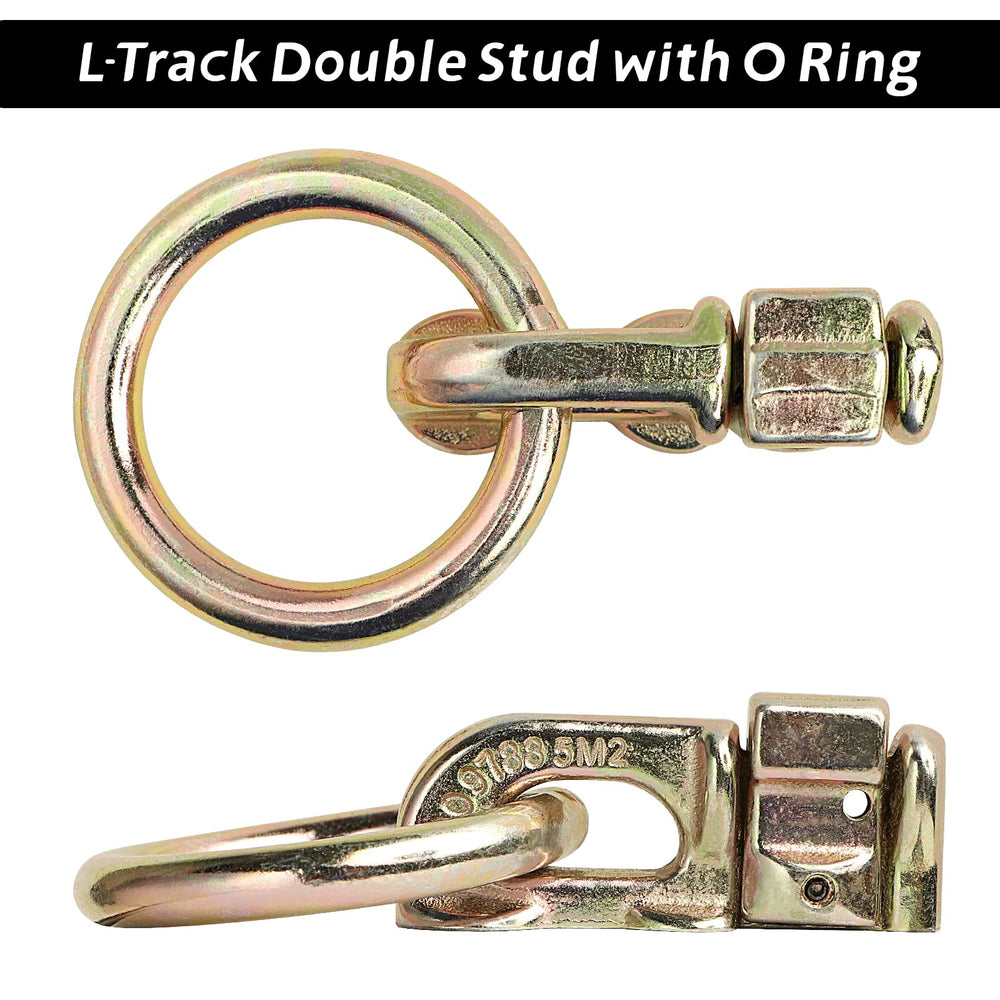 PALOZO close-up of stud head and O-ring showing secure strap seating benefit