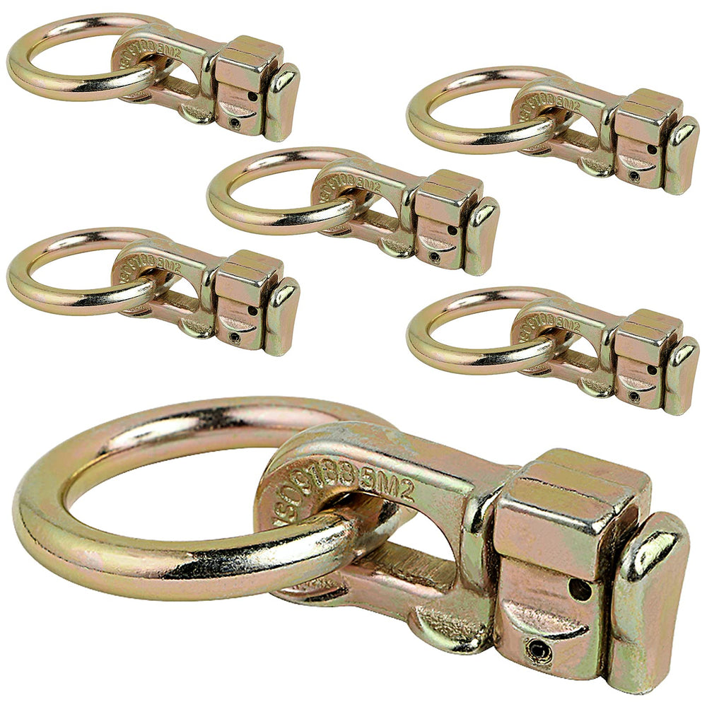 PALOZO double stud pack front view showing six fittings and benefit of ready anchors