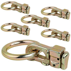 PALOZO double stud pack front view showing six fittings and benefit of ready anchors
