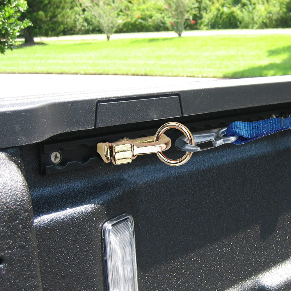PALOZO fitting securing motorcycle straps showing reliable cargo control benefit