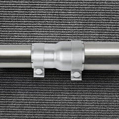 PALOZO side profile of sleeve illustrating overlap length and sealing advantage