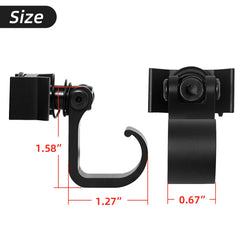 PALOZO detailed view of spring-loaded plunger demonstrating fast attach and release