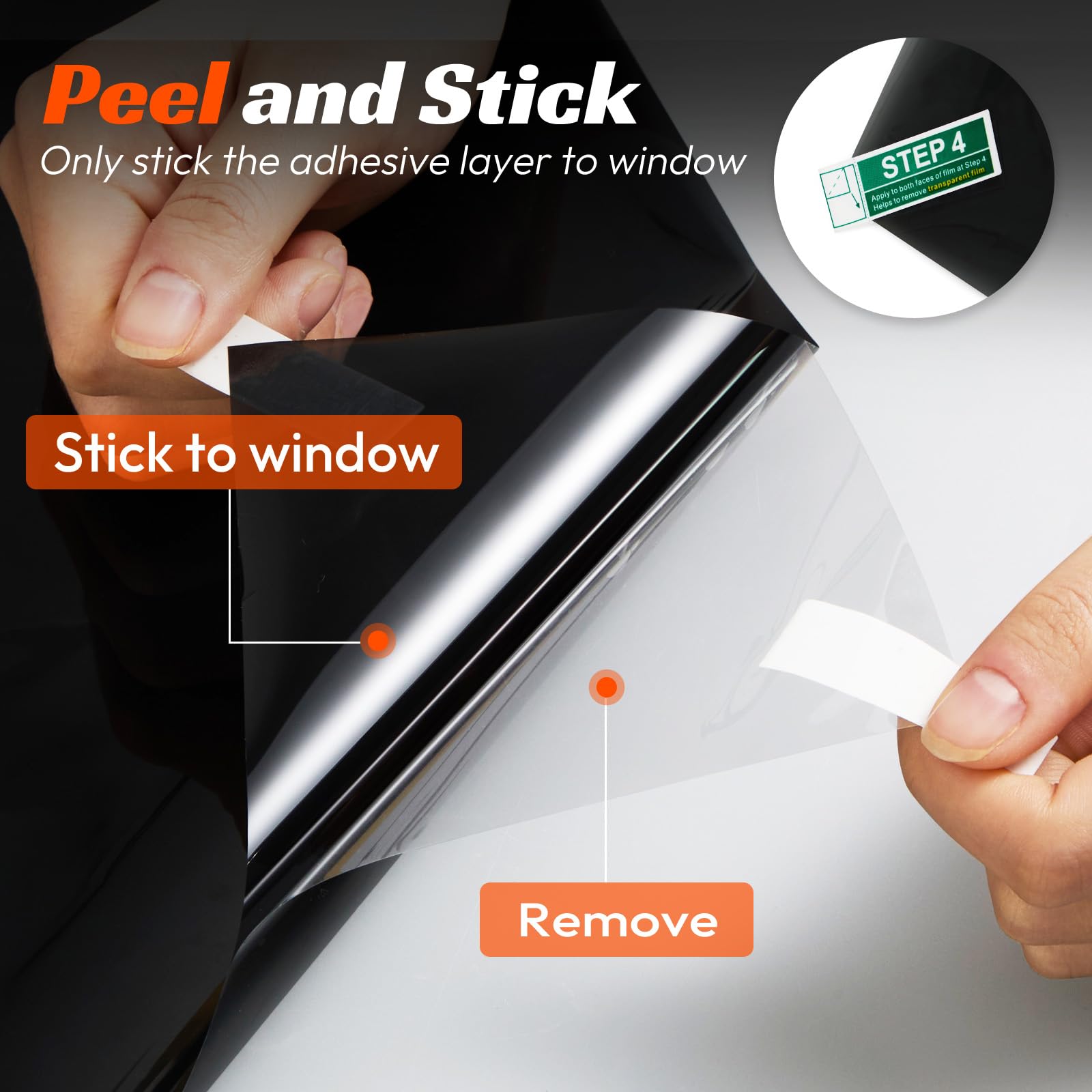 PAMAGOO applied on car windshield reducing sunlight glare during drive