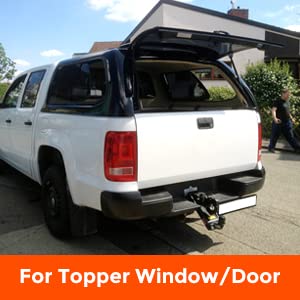 PAMAGOO two struts laid flat showing part numbers and ready-for-install convenience
