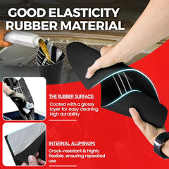 PAMAZY funnel bent to fit an awkward filler neck demonstrating flexible shaping