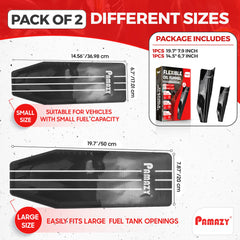 PAMAZY close-up of silicone texture and aluminum core for durable grip
