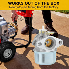 Panari close-up of throttle and choke bores for precise fit verification benefit