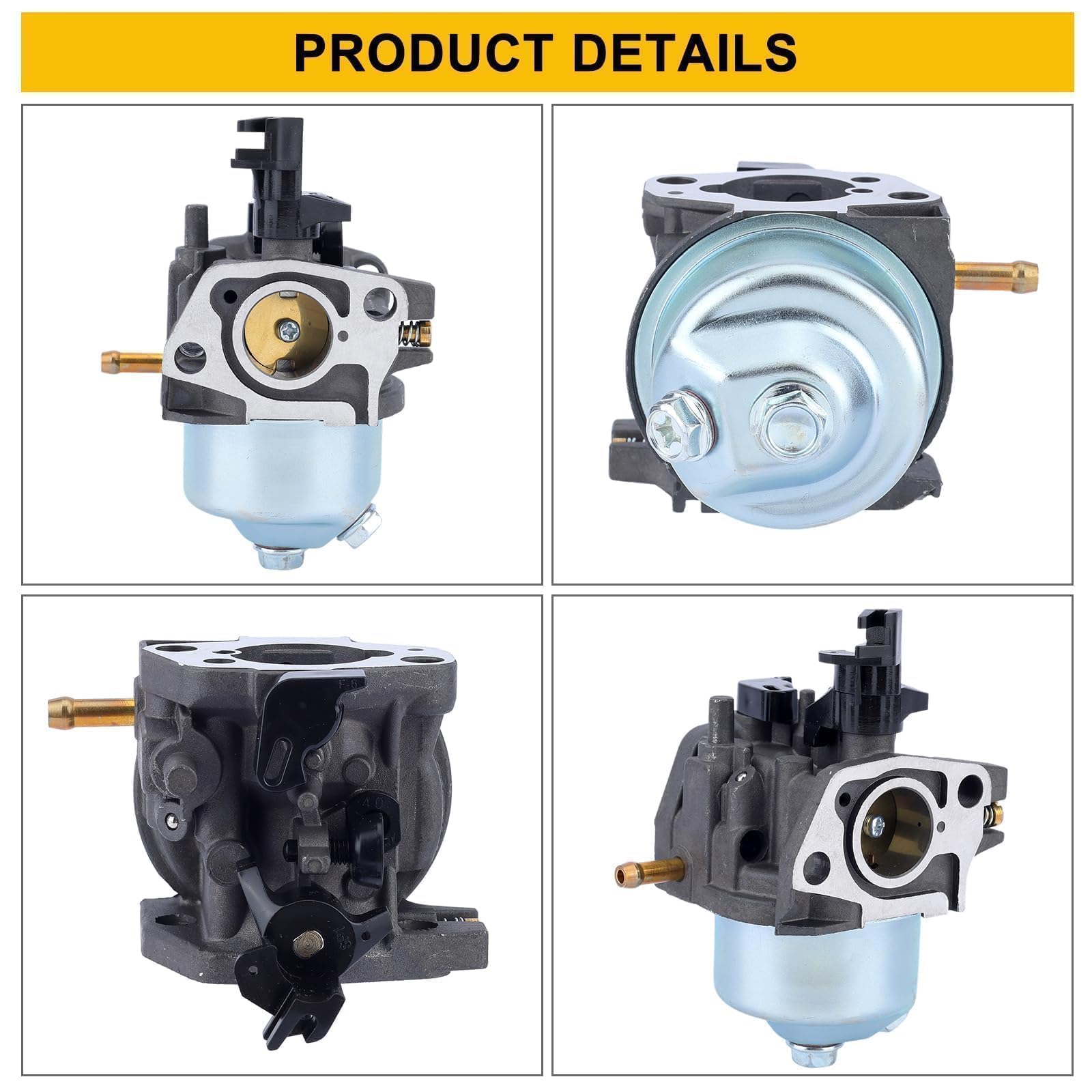 Panari carburetor installed on Predator/Champion generator demonstrating fit
