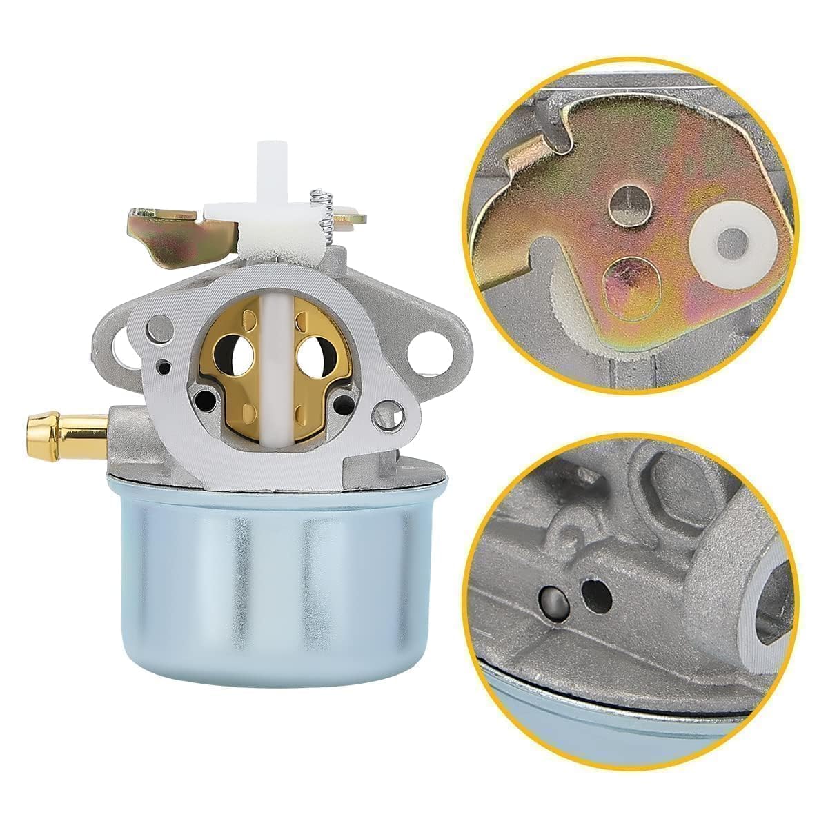 Panari fuel line and inline filter close-up ensuring clean fuel delivery benefit