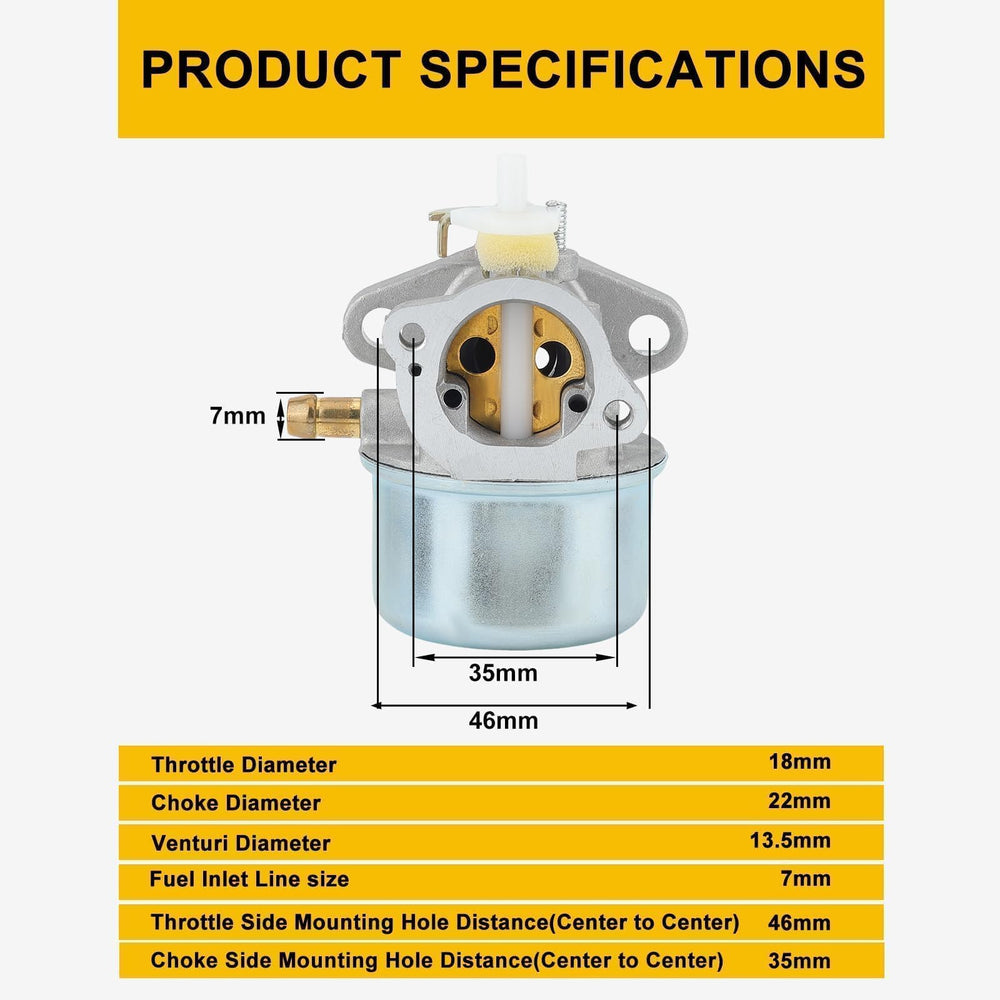 Panari carburetor installed on Quantum engine demonstrating straightforward swap benefit