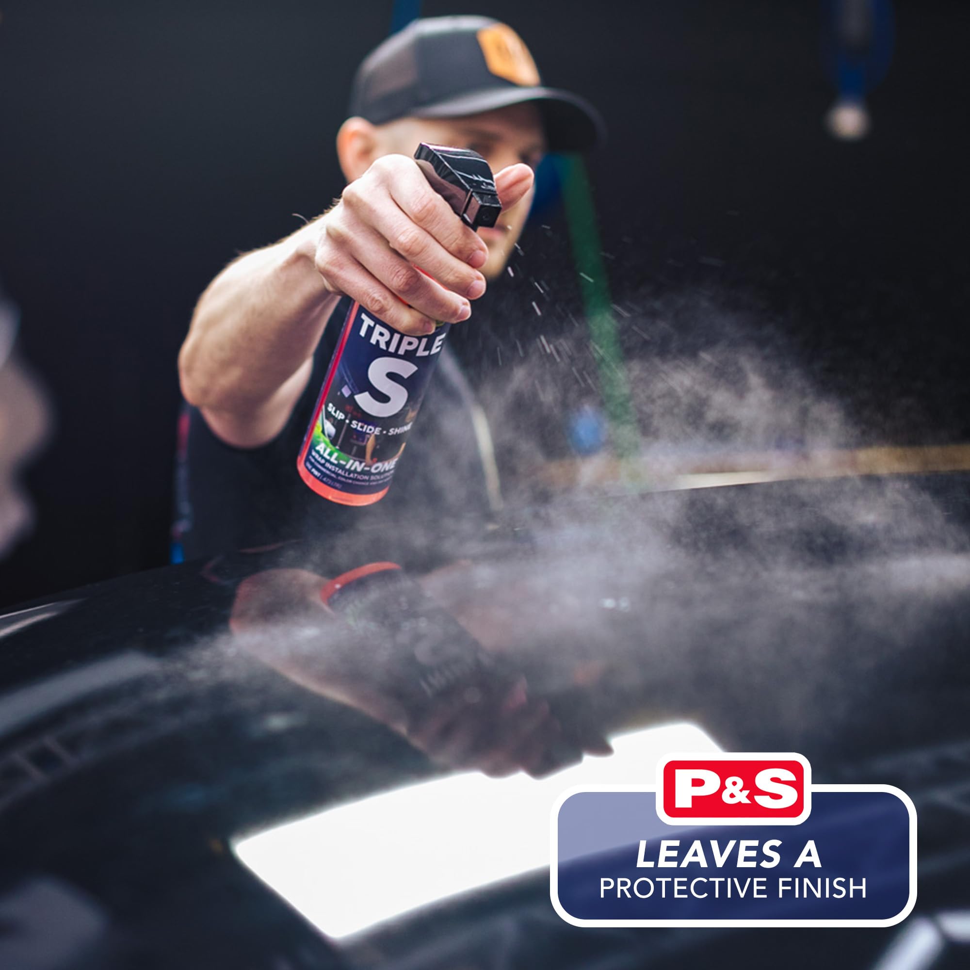 P & S PROFESSIONAL DETAIL PRODUCTS Triple S before and after wrap panel improved finish