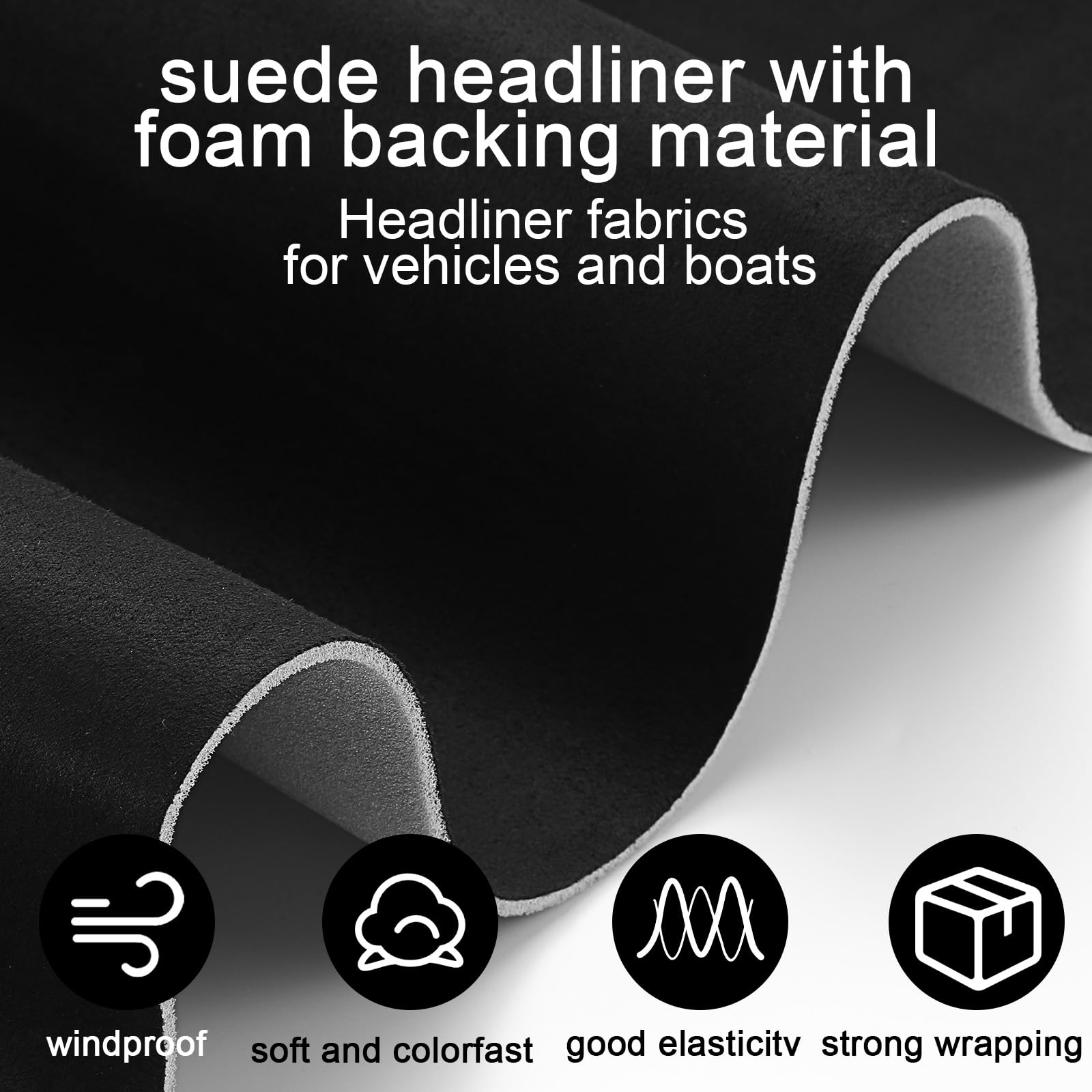 Pangda foam backing detail showing supportive layer for reduced sagging