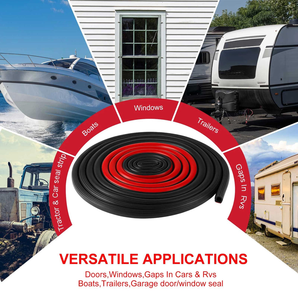 Pangda in an RV door setting showing easy DIY installation and weather protection