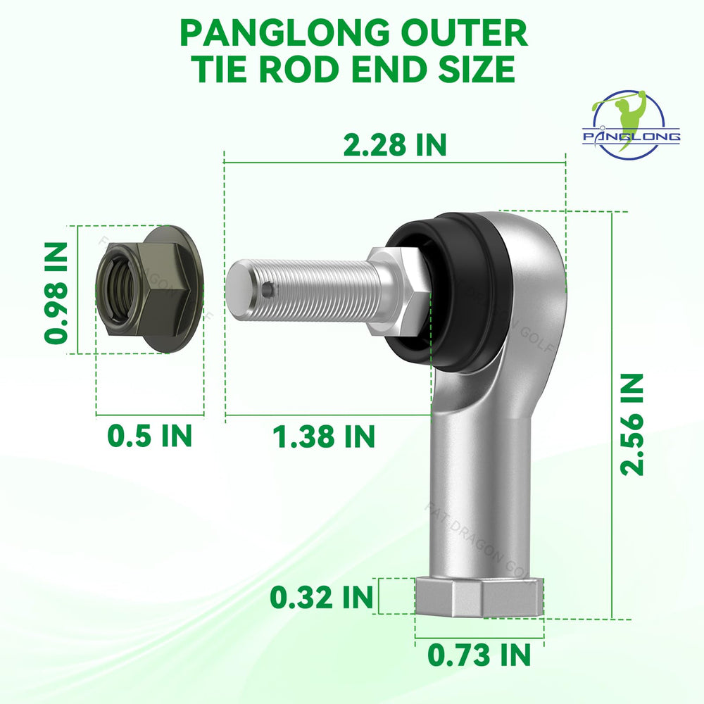 Panglong next to ruler showing correct dimensions for accurate fit