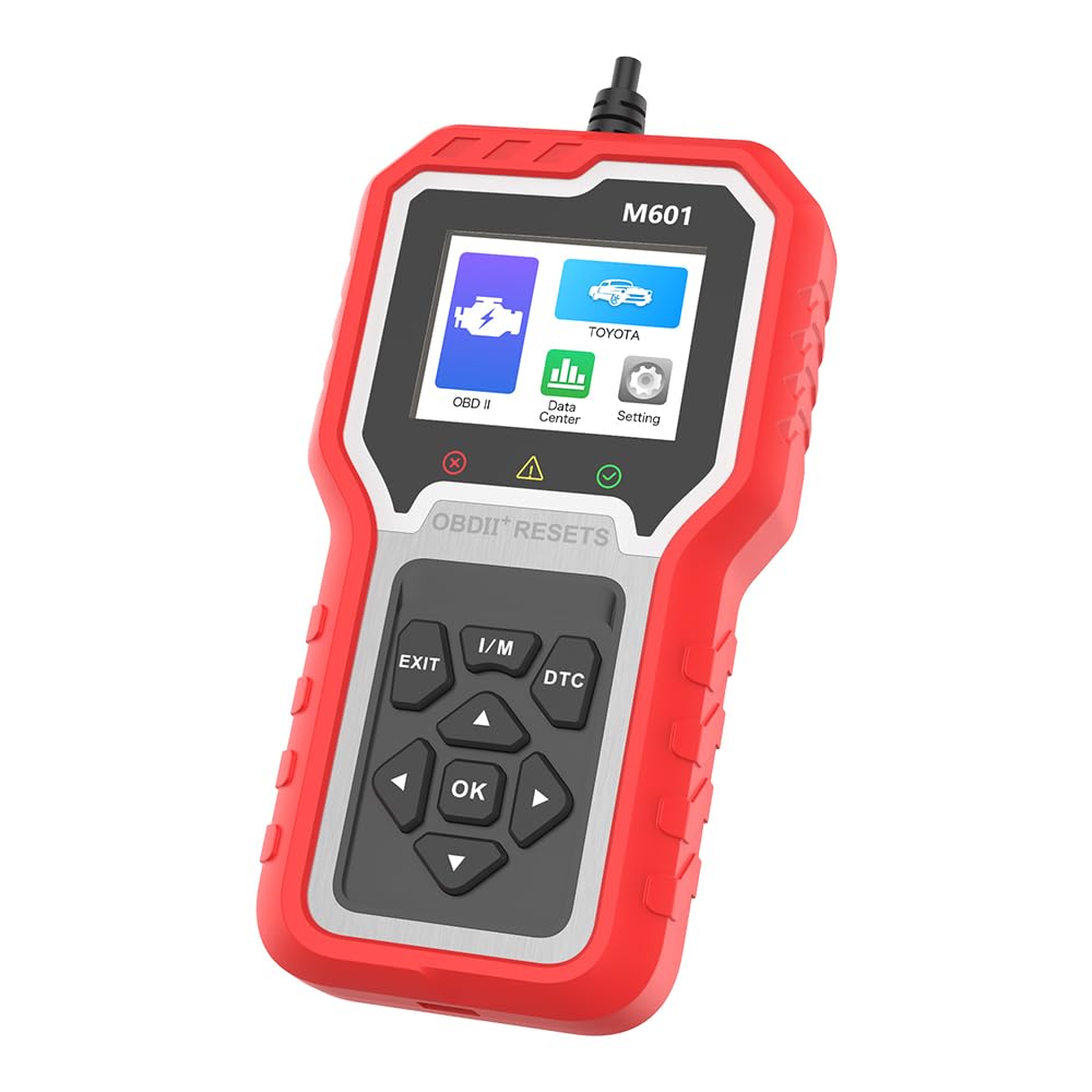 Panlong front unit showing main screen and compact design for quick diagnostics