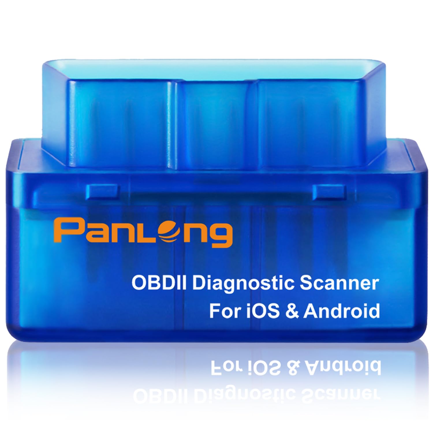 Panlong front connector plugged in shows easy installation and quick diagnostics