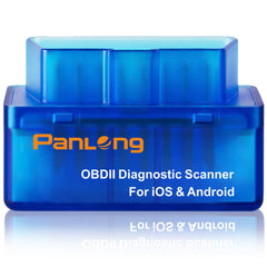 Panlong front connector plugged in shows easy installation and quick diagnostics