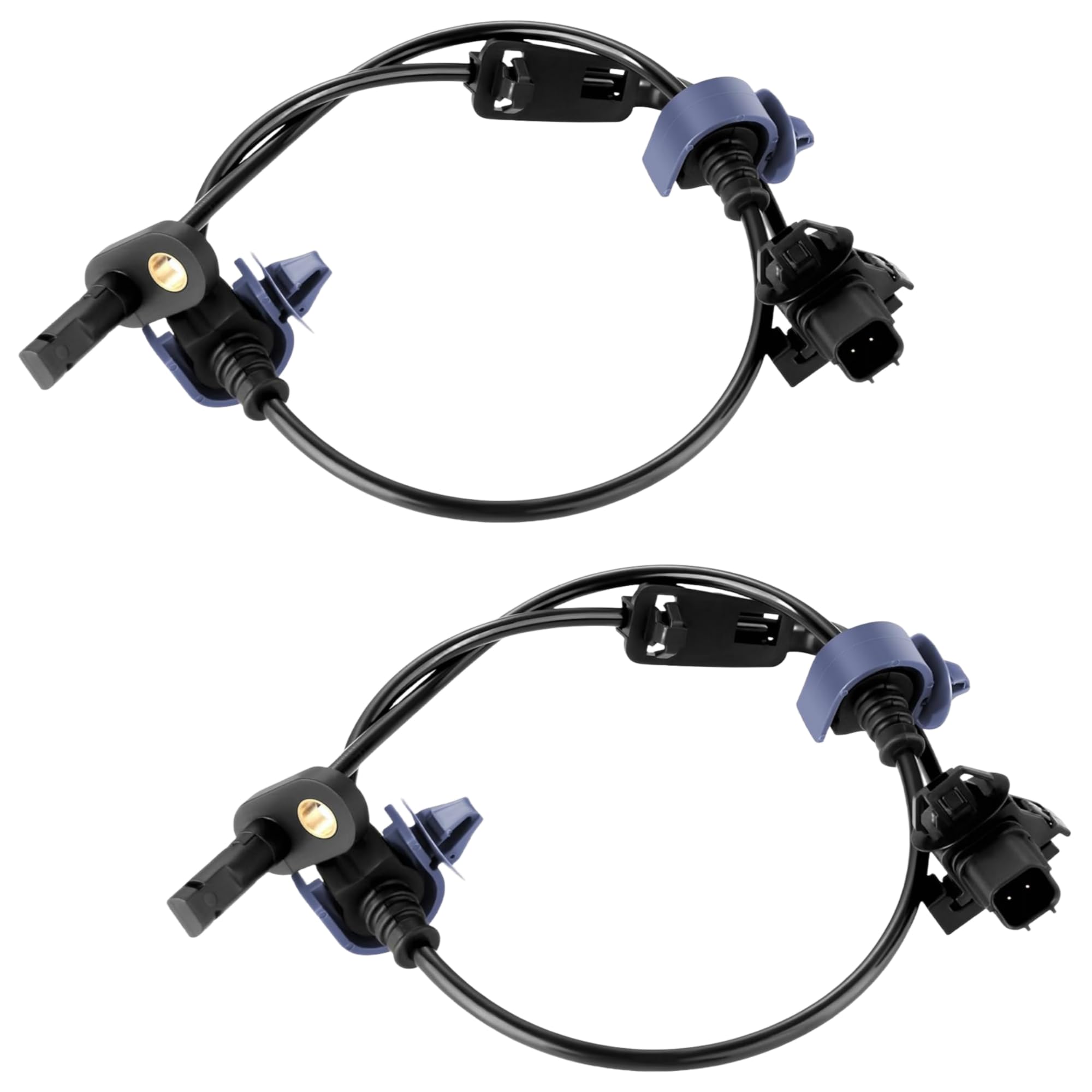 PANNUOSCS sensors in original packaging showing front left and right replacements and convenience