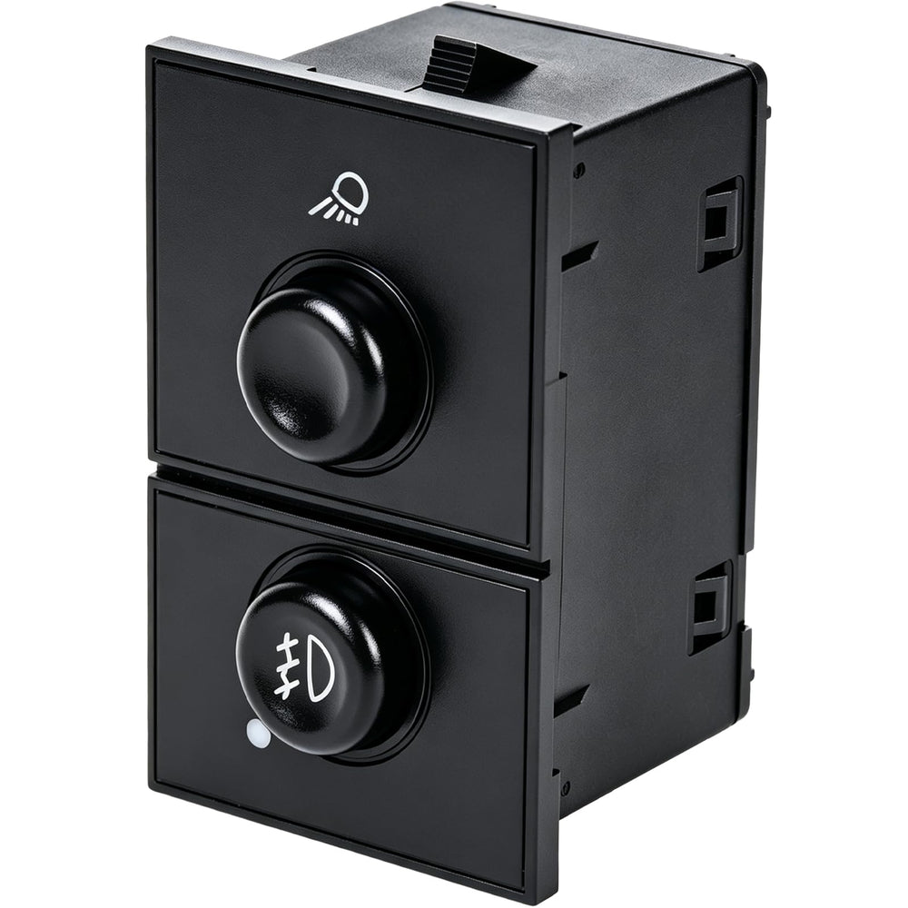 PANNUOSCS front view of fog light cargo lamp switch showing clean fit