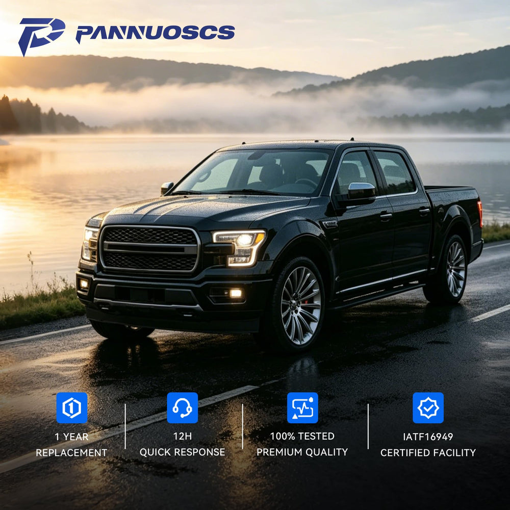 PANNUOSCS illuminated switch in vehicle at night improves readability