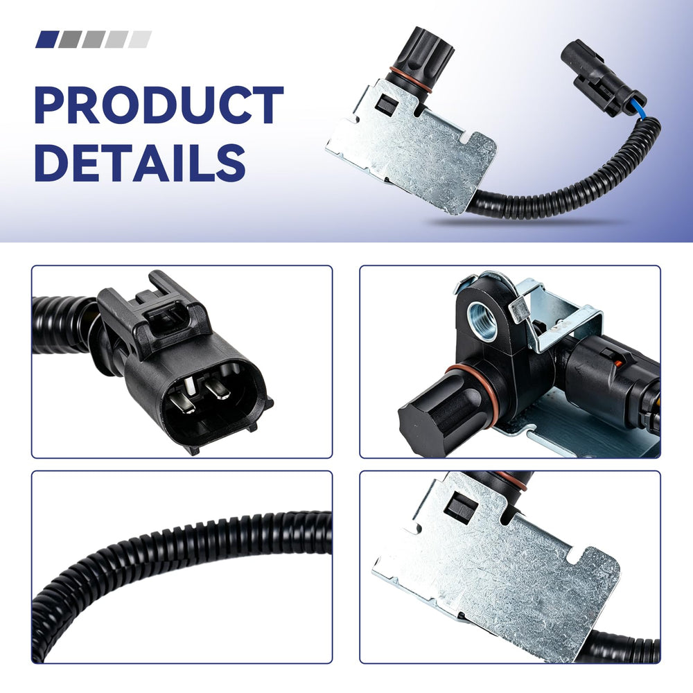 PANNUOSCS sensor wiring harness showing length and flexible insulation