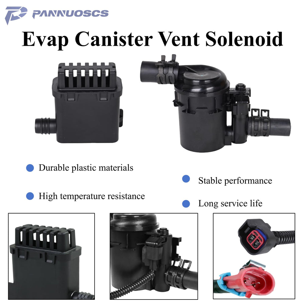 PANNUOSCS valve connector close-up showing 16mm vacuum inlet for correct seal