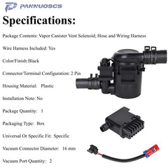 PANNUOSCS valve mounting point detail for straightforward bolt-on installation