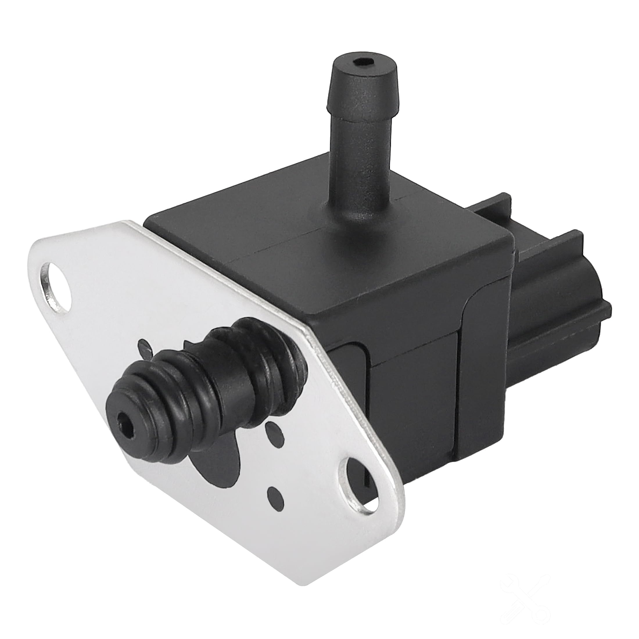 Panwarmoll FPS7 front view showing sensor body and fit for easy replacement