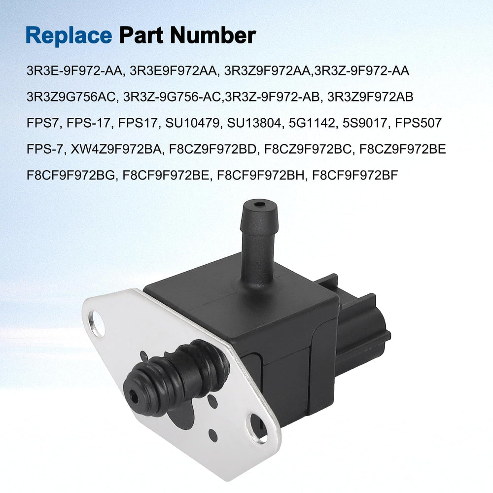 Panwarmoll FPS7 side profile revealing sensor housing and durable construction