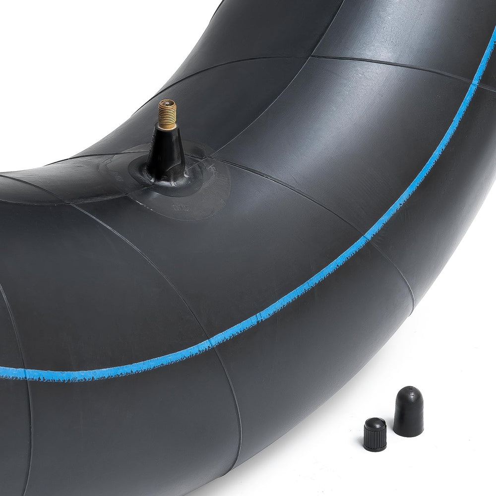 PaoWin TR15 rubber-coated straight valve close-up for better seal and dust protection