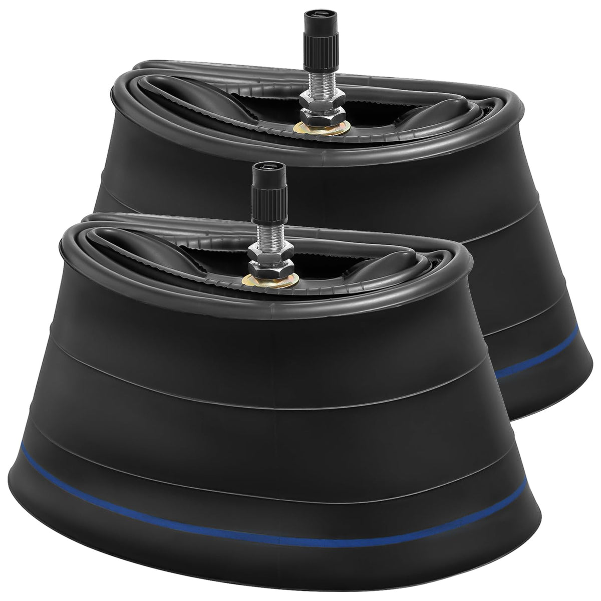 PaoWin front view packaged tubes showing two heavy duty inner tubes for fast replacement