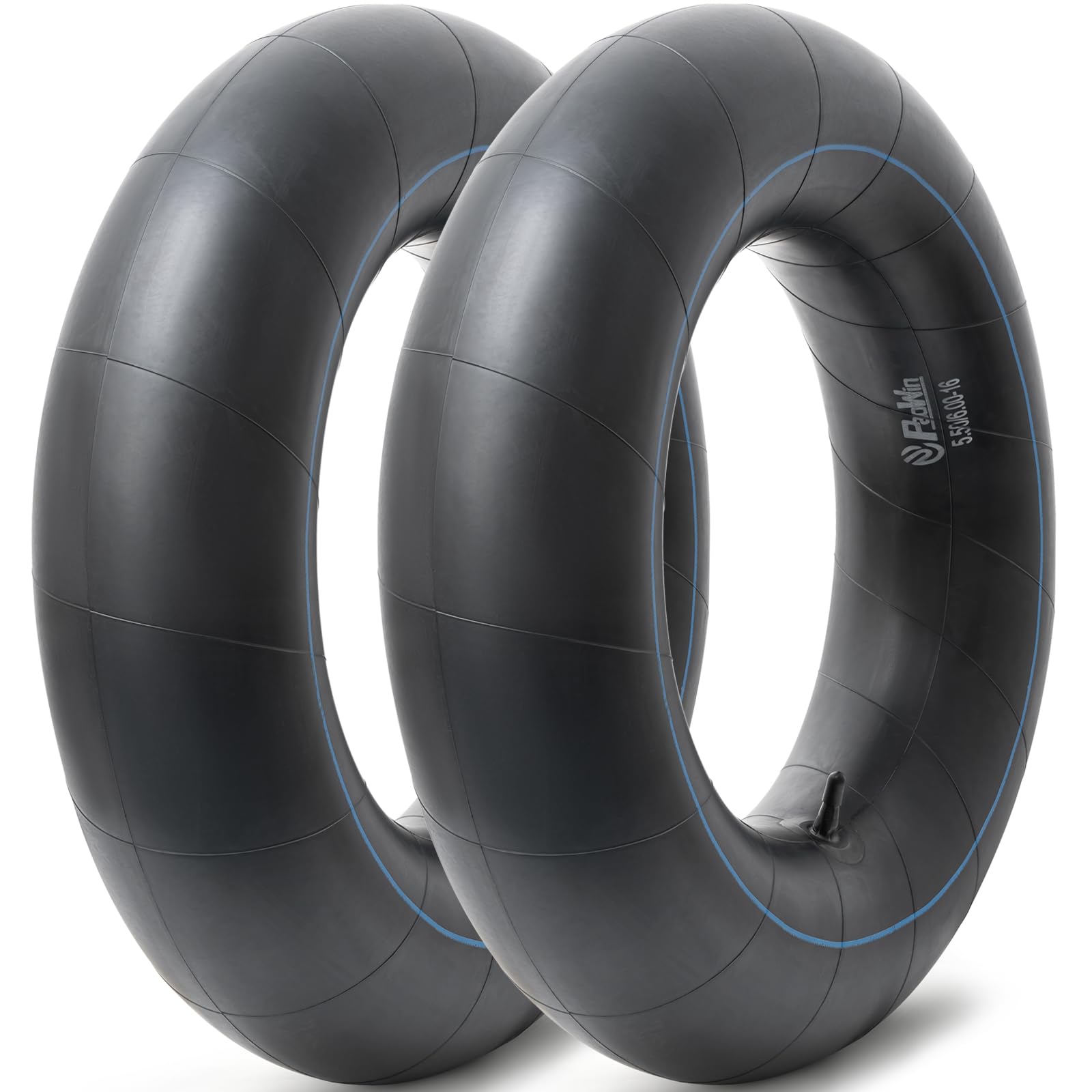 PaoWin packaged two heavy-duty inner tubes showing compatibility and value