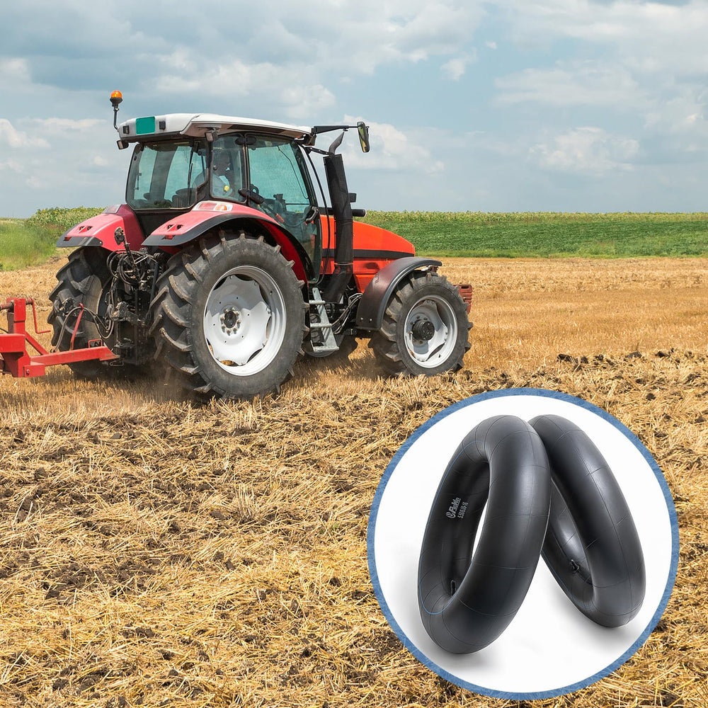 PaoWin tubes on a working farm wagon illustrating reliable performance under load