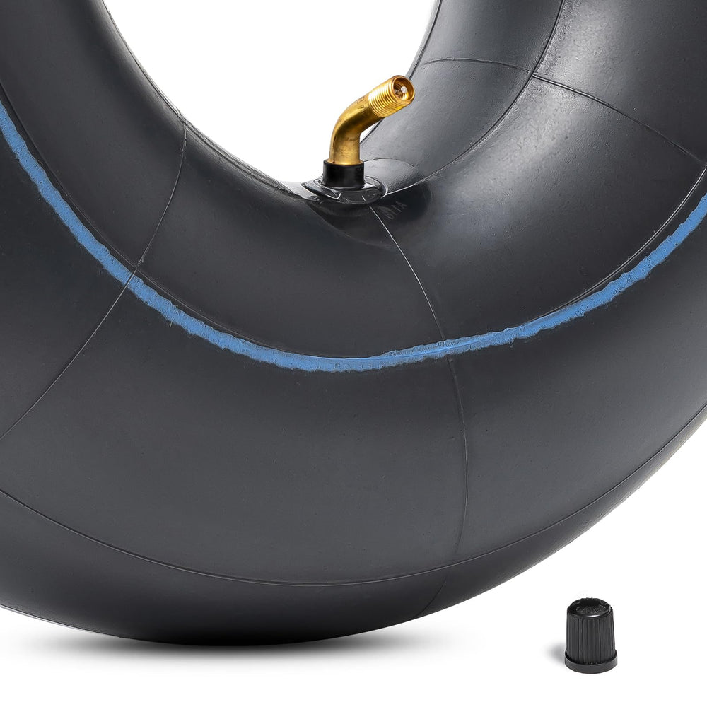 PaoWin inner tube mounted on a wheelbarrow showing restored use