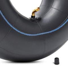 PaoWin inner tube mounted on a wheelbarrow showing restored use