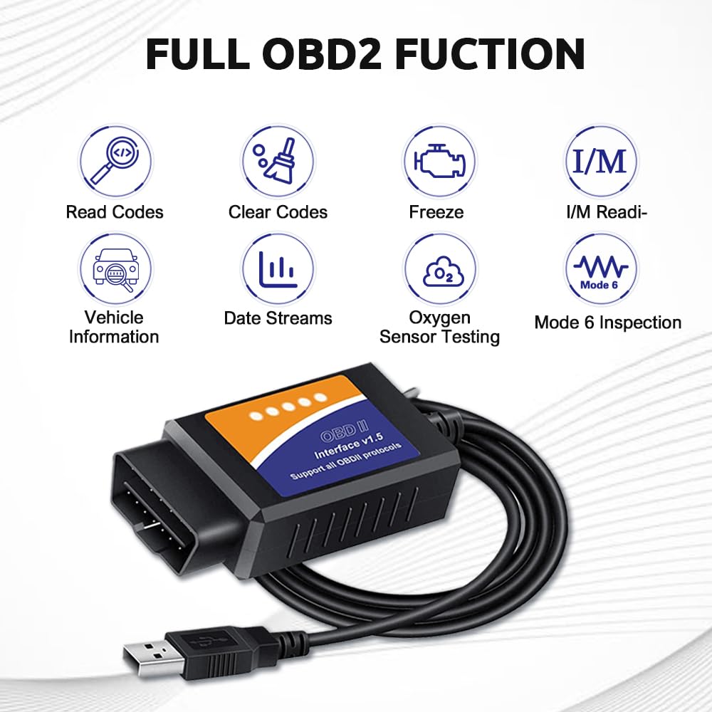 PARANNIC plugged into truck OBD2 port demonstrating direct vehicle diagnostics