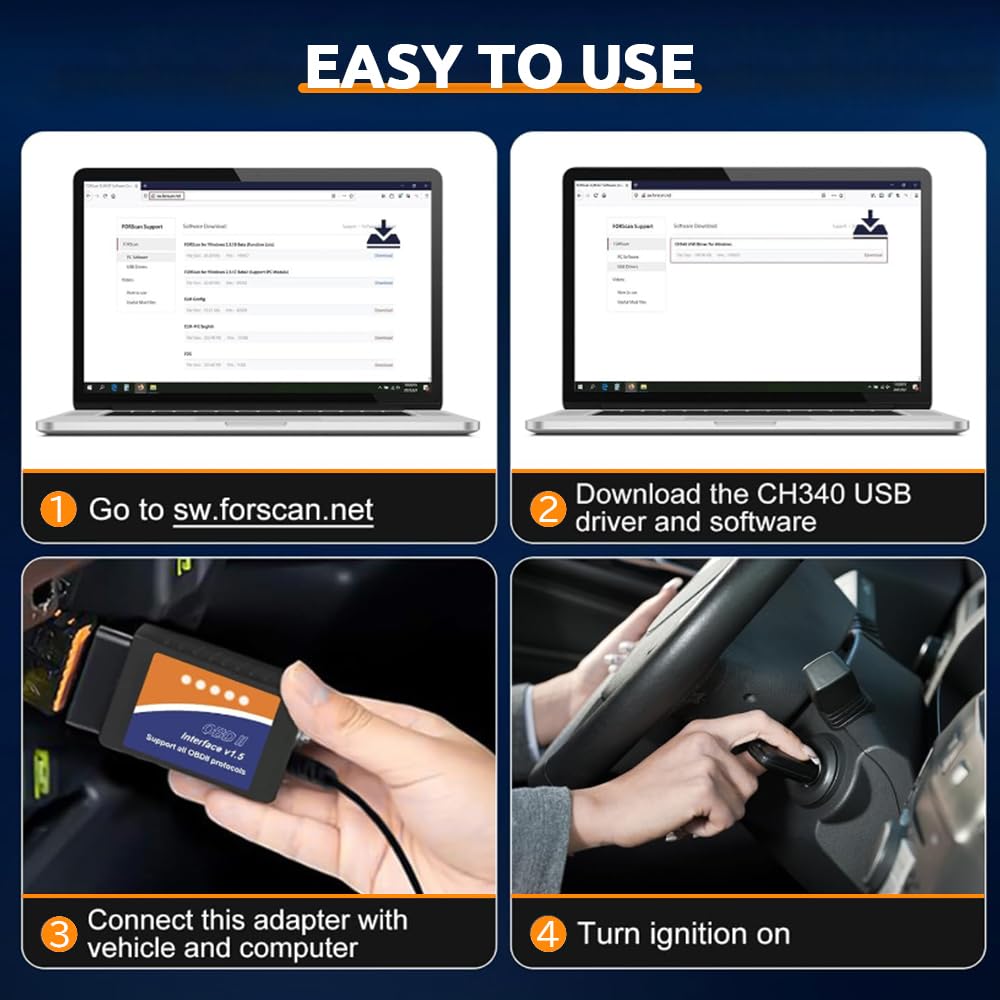 PARANNIC beside car key for scale showing compact portable diagnostic tool