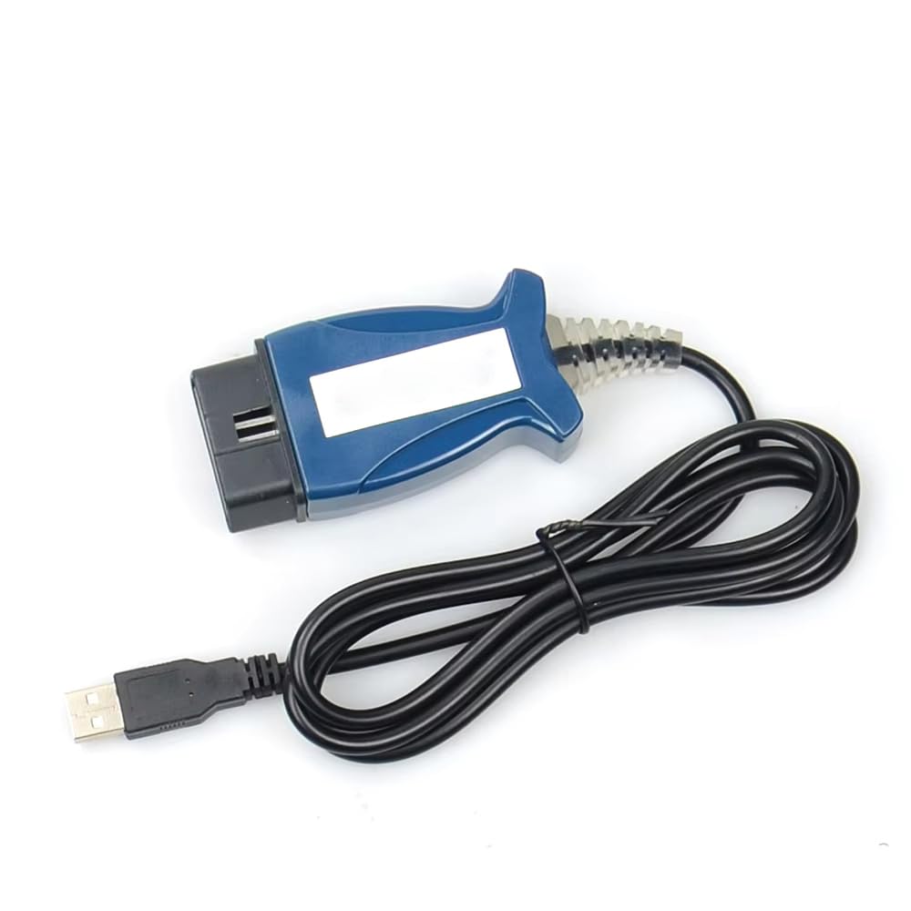 PARANNIC OBD2 connected to laptop running VIDA, enabling diagnostics