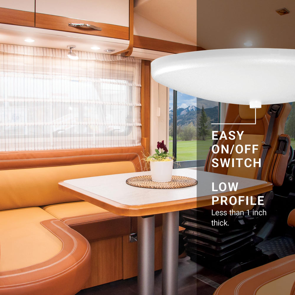 Parmida included screws and wire nuts displaying easy installation readiness