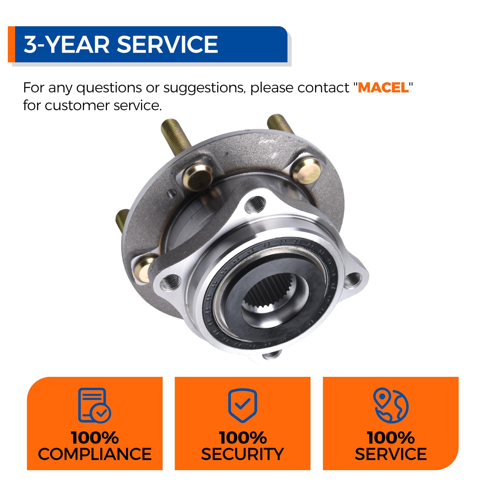 PAROD 513266 pair layout showing both hubs included for balanced PAROD replacement