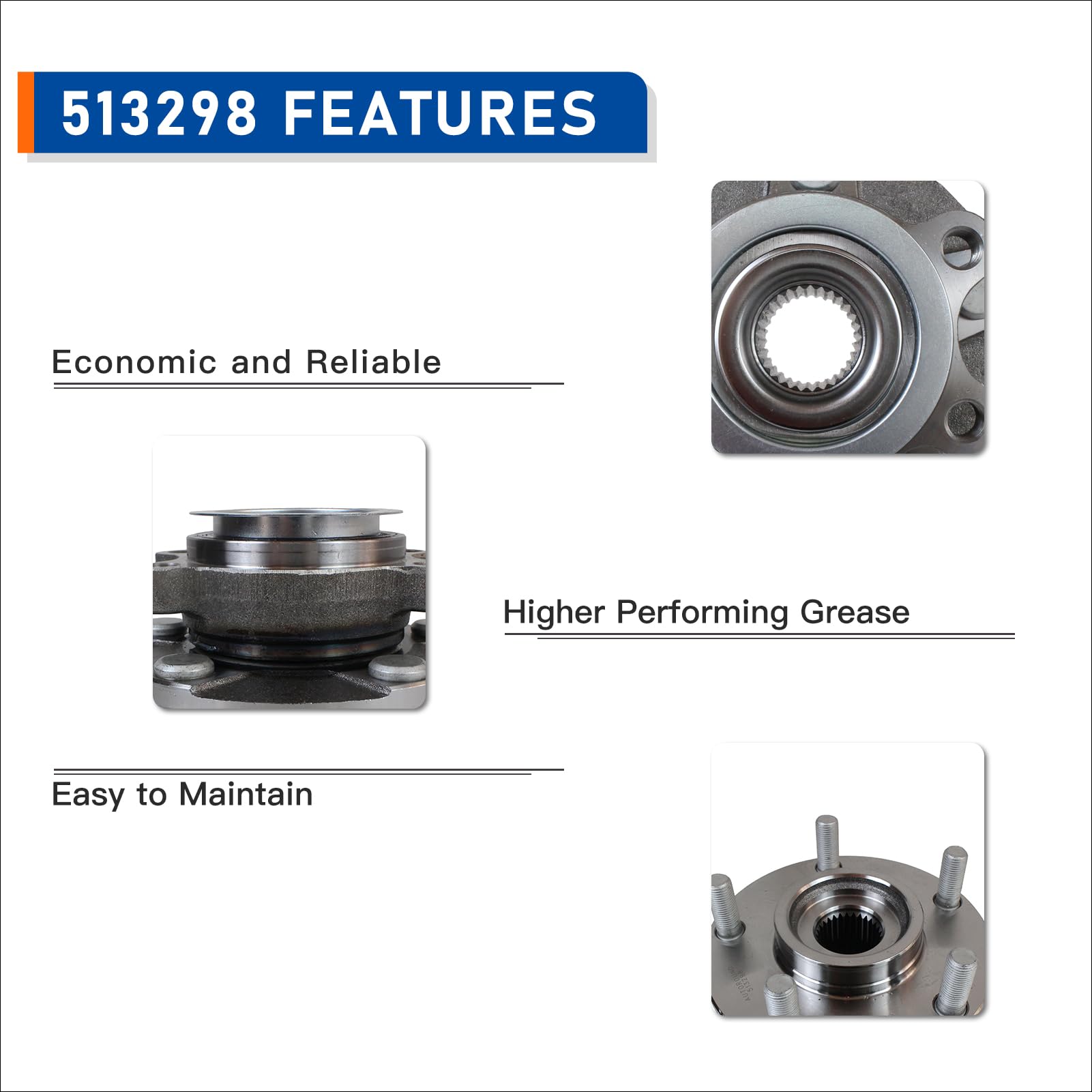 PAROD ABS ring and sensor area visible for consistent feedback