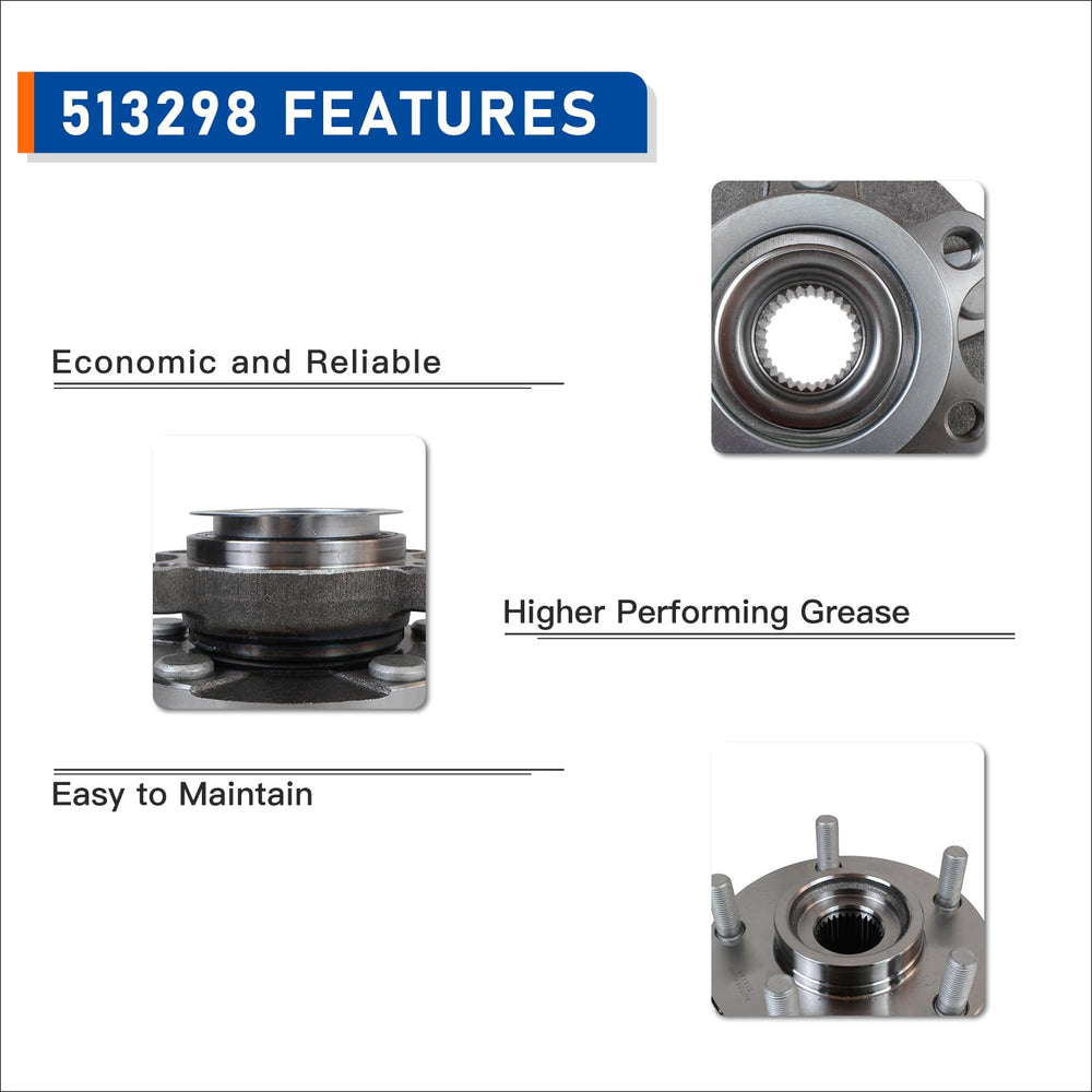PAROD ABS ring and sensor area visible for consistent feedback