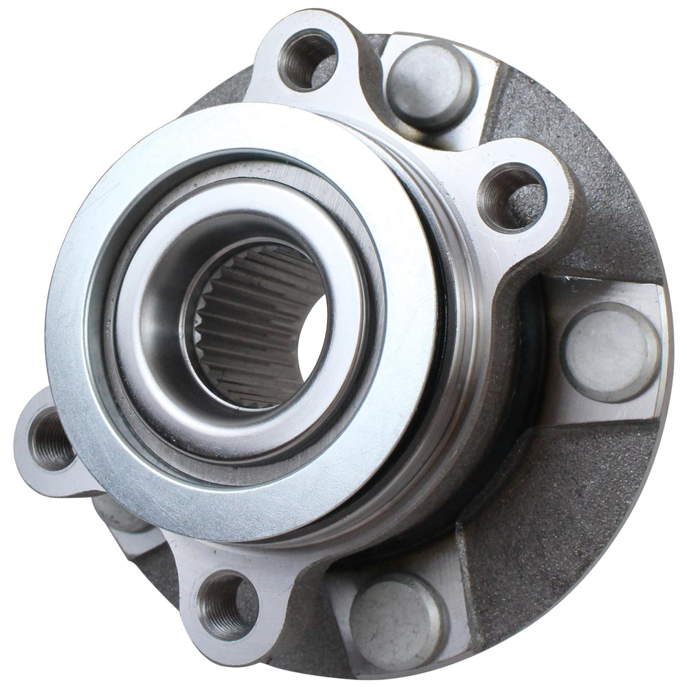 PAROD assembly installed on vehicle front hub demonstrating compatibility