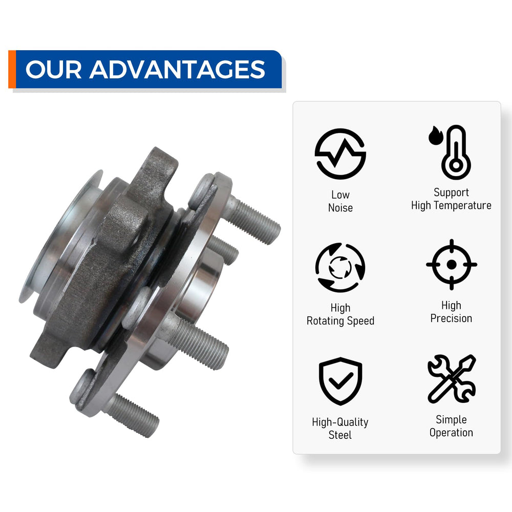 PAROD side profile with spline ensuring correct axle engagement