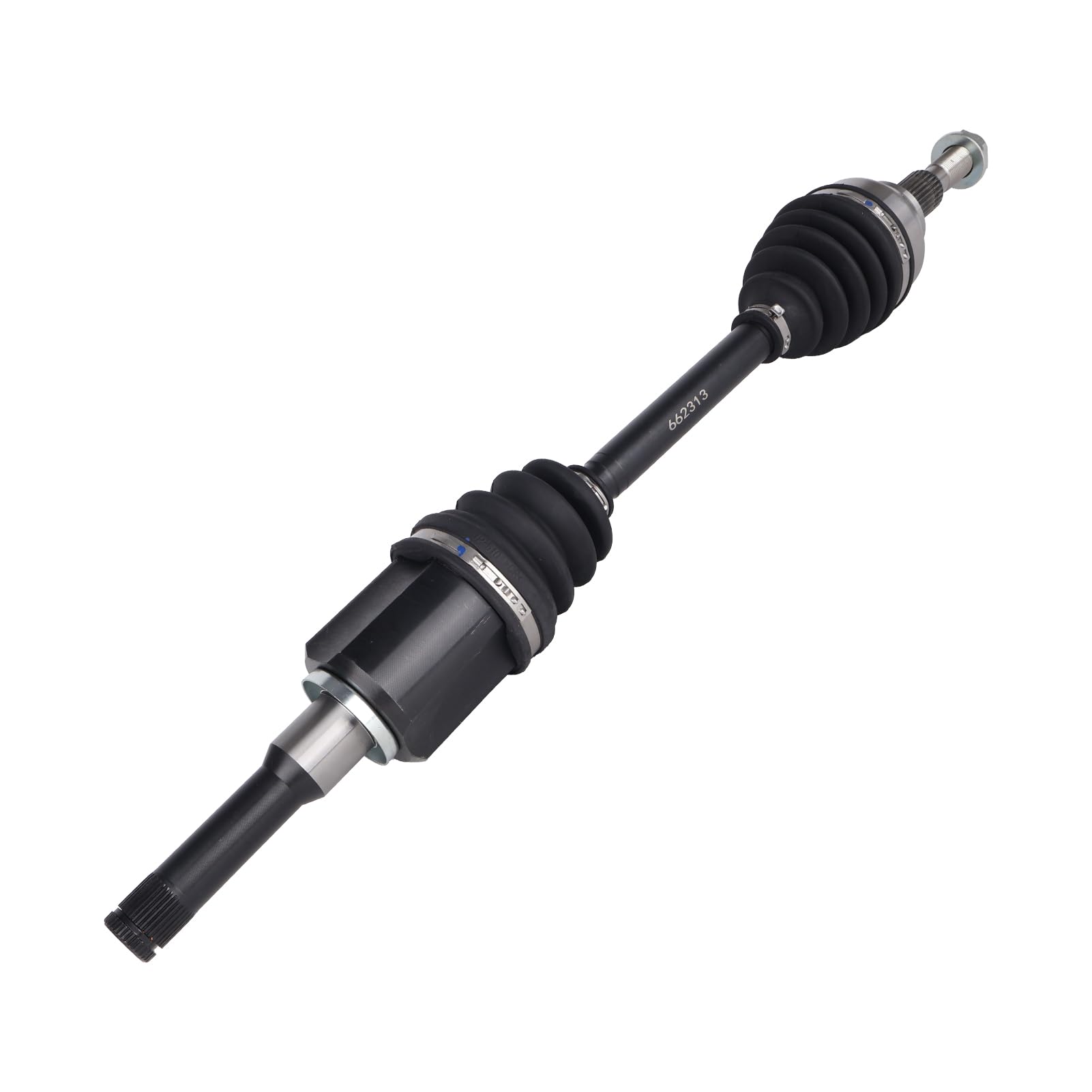 PAROD axle in driving scene showing restored drivetrain performance and reliability