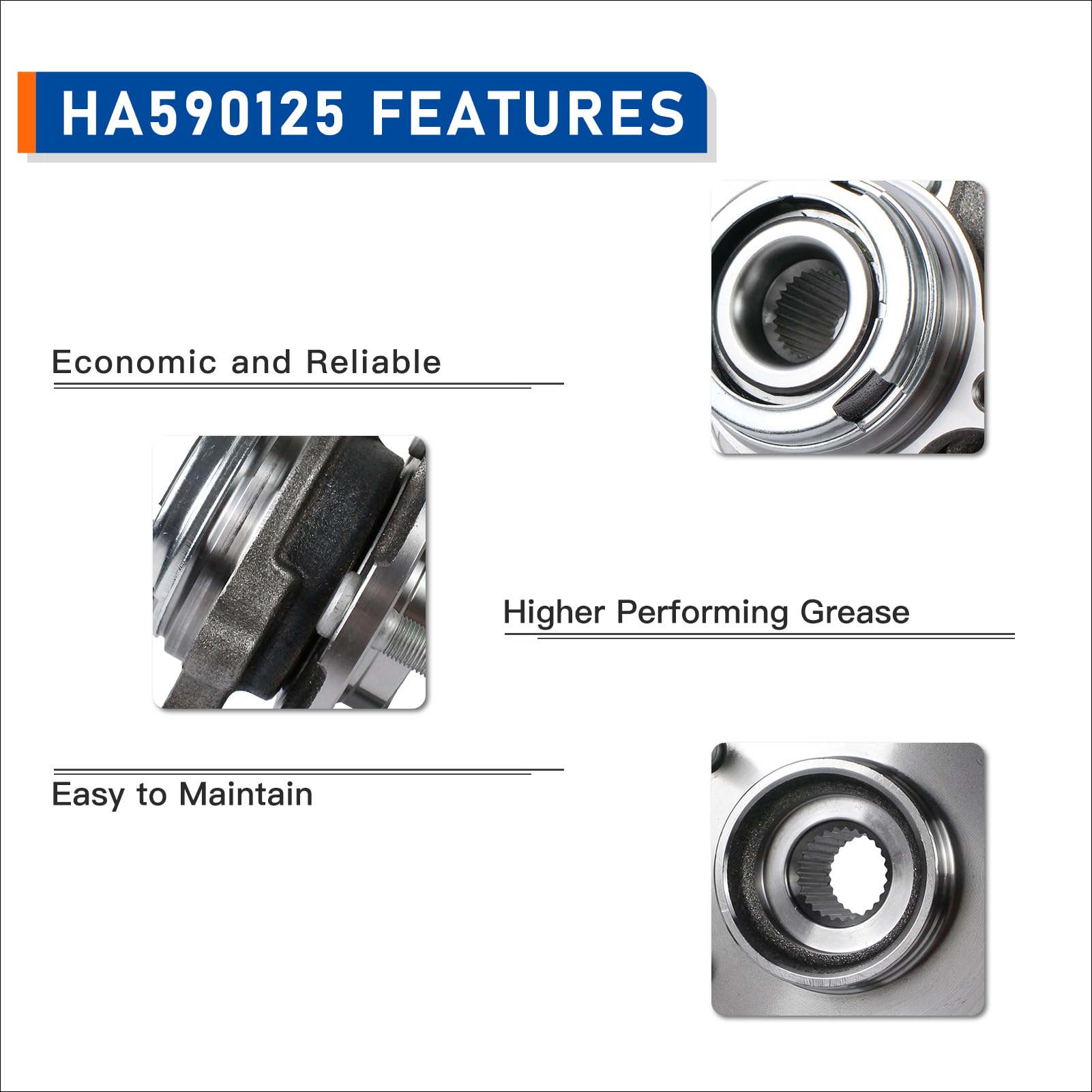 PAROD assembly installed on vehicle hub demonstrating ready-to-drive stability