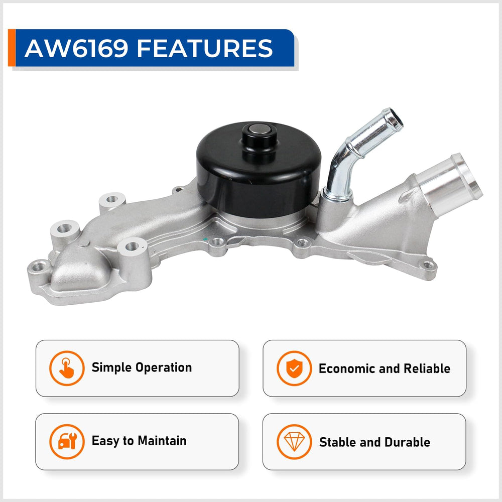 PAROD AW6169 gaskets and seals laid out to ensure leak-free installation