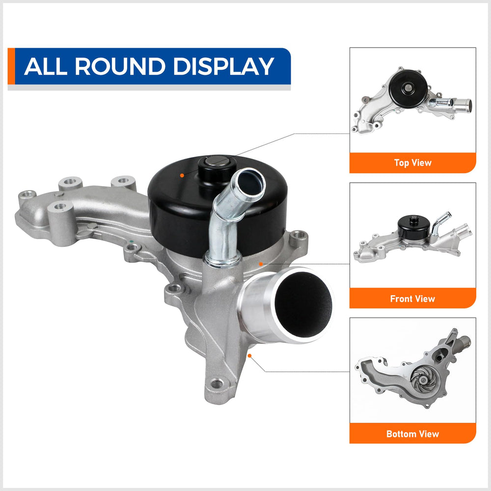 PAROD AW6169 side profile displaying housing and shaft for durable performance