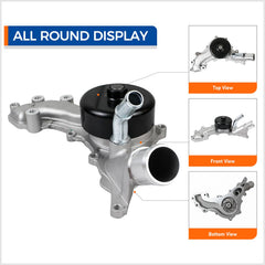 PAROD AW6169 side profile displaying housing and shaft for durable performance