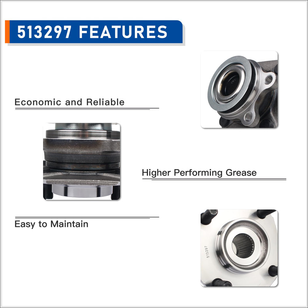 PAROD dual hubs side-by-side illustrating matched pair benefit for balance
